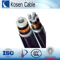 Aluminum conductors power cable